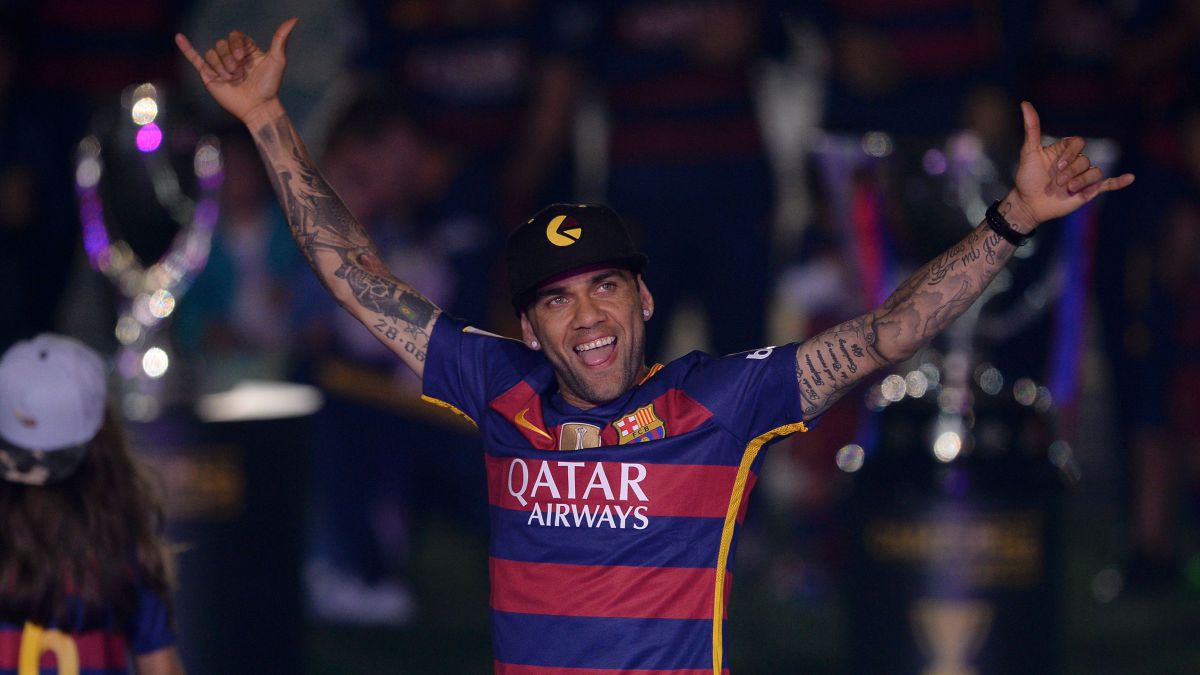 ¡OFICIAL! Barcelona anunció el regreso de Dani Alves