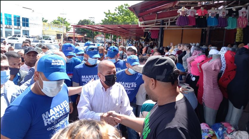 Manuel Rosales: La esperanza en Cabimas se refleja en el optimismo de la gente (VIDEO)