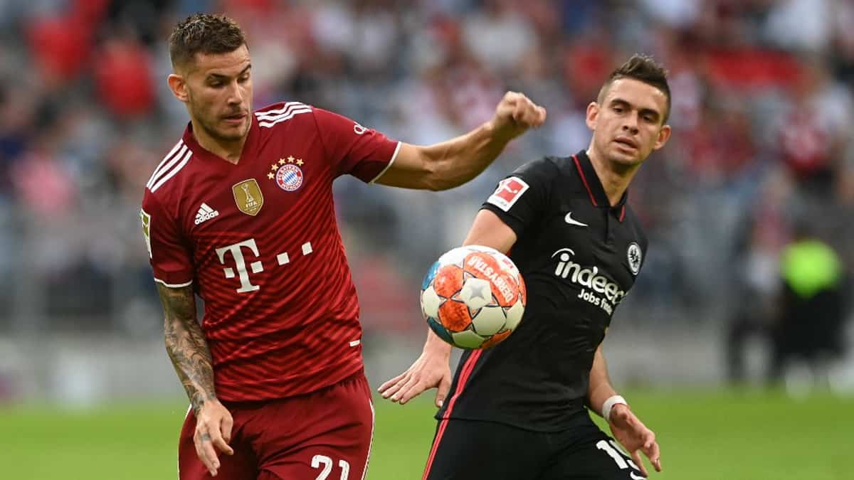 Bayern Múnich sufre su primera derrota de la temporada, en casa ante Fráncfort