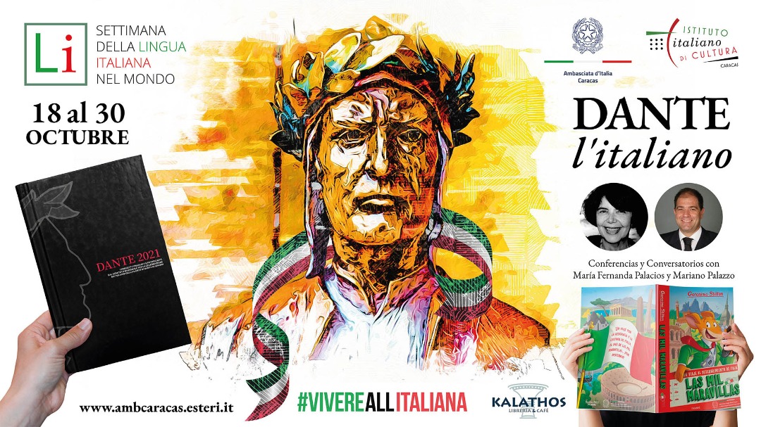 La XXI Semana de la Lengua Italiana en el Mundo celebra al poeta supremo Dante Alighieri