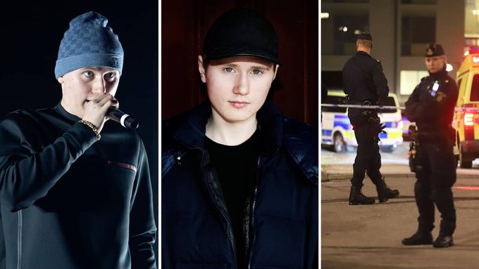 Matan a tiros a un popular rapero sueco en Estocolmo