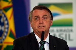 Bolsonaro catalogó de “fastidio” noticias que alertan sobre destrucción de la Amazonía