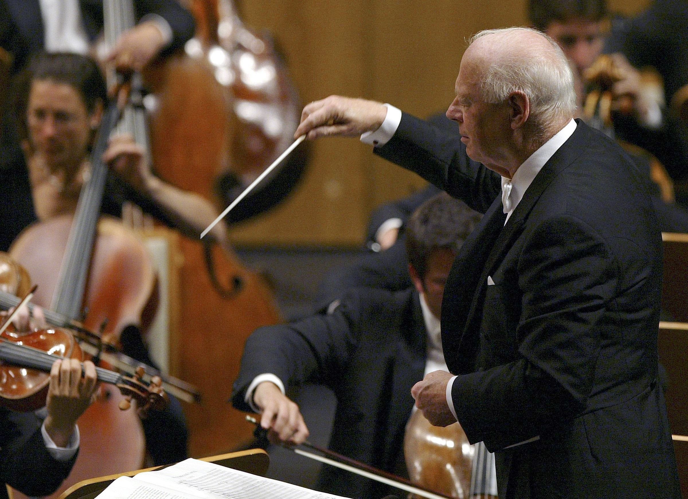 Muere el director de orquesta neerlandés Bernard Haitink a los 92 años