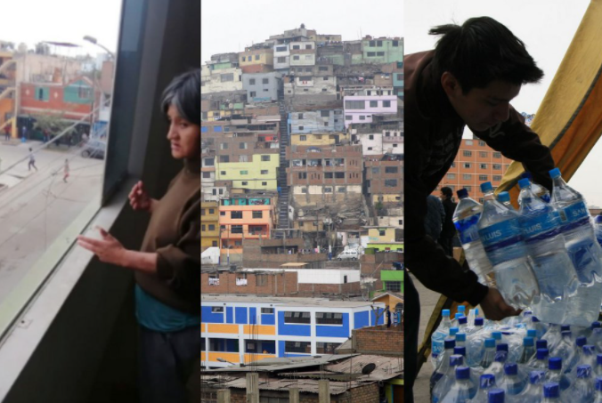 ¿Por qué los peruanos colocan botellas con agua en los techos?