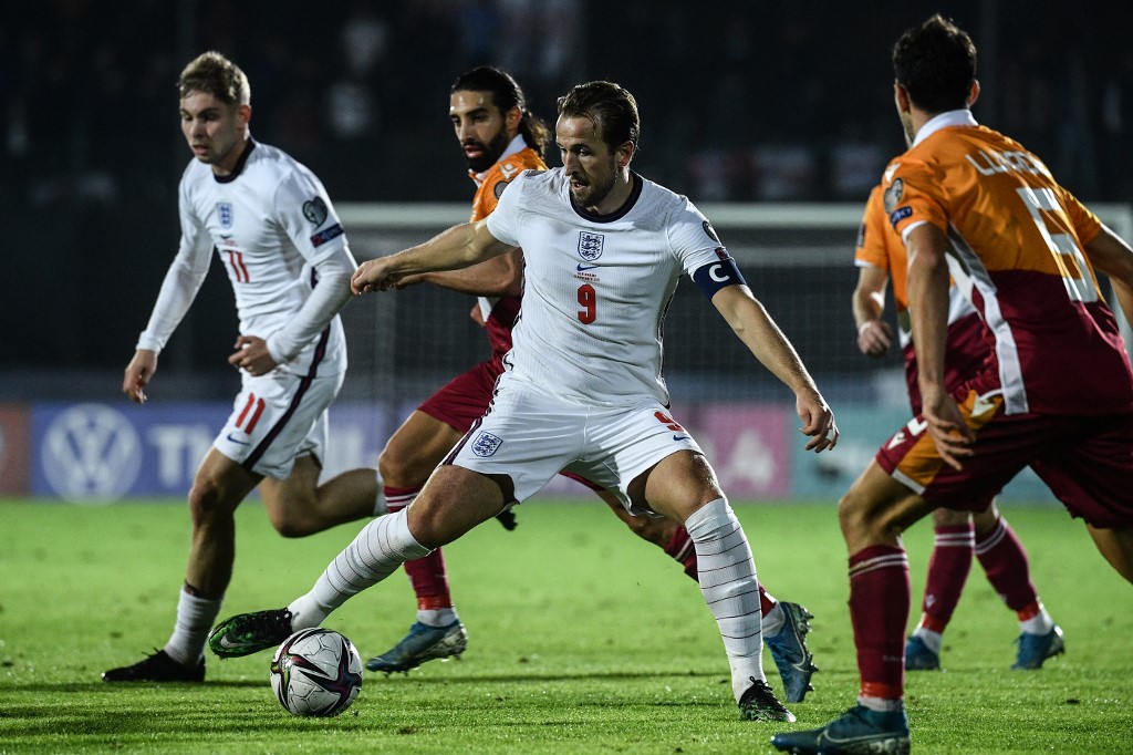 Con goleada histórica frente a San Marino, Inglaterra dirá presente en Catar-2022