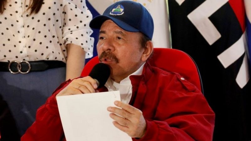 Consejo “Electoral” de Nicaragua otorga la “victoria” a Daniel Ortega tras el fraude comicial
