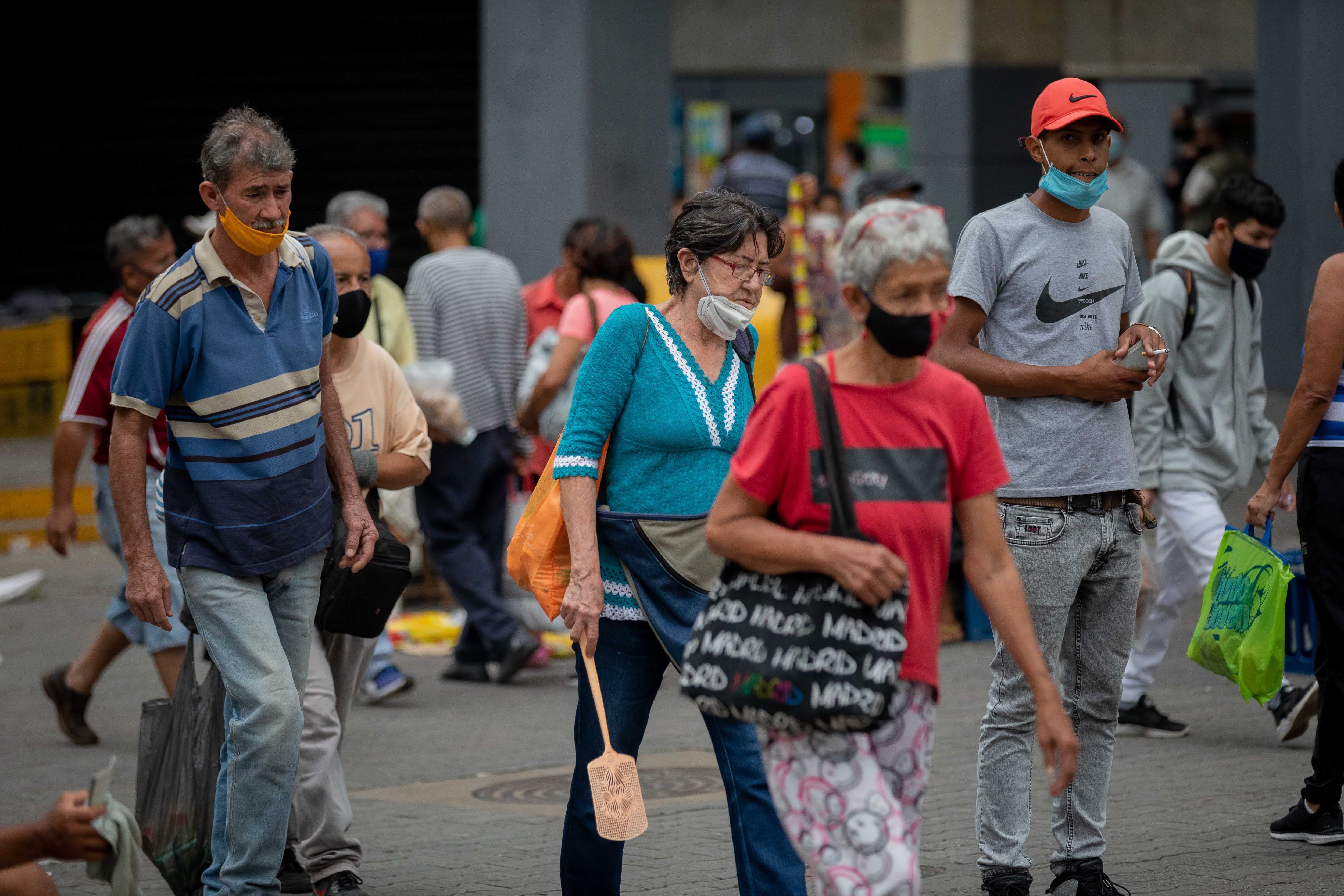 Chavismo registra casi 600 casos por coronavirus en las últimas 24 horas