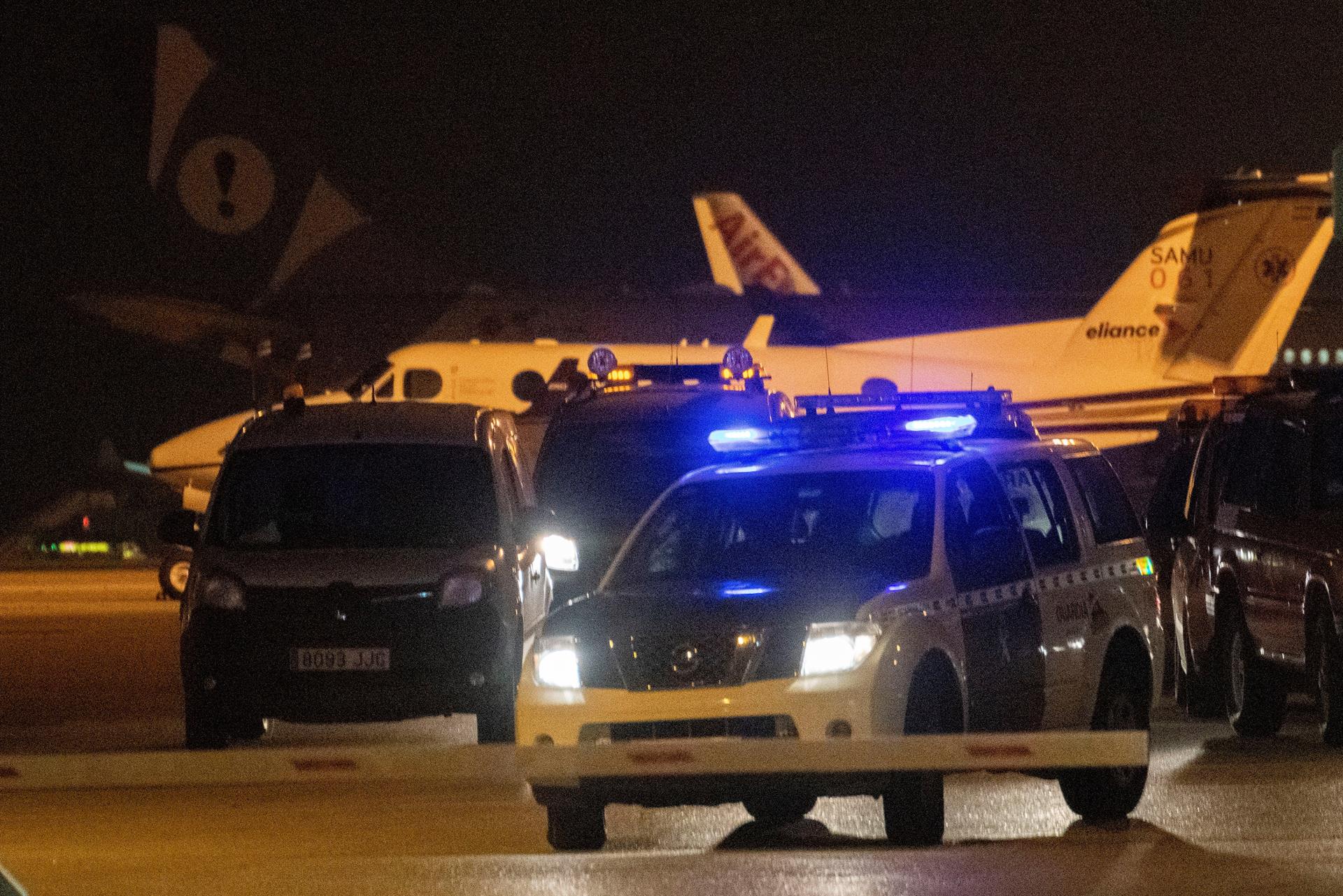 Fuga de pasajeros en escala de emergencia provocó cierre del aeropuerto de Mallorca