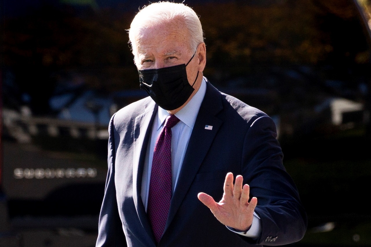 El pólipo extirpado a Biden durante una colonoscopia es benigno