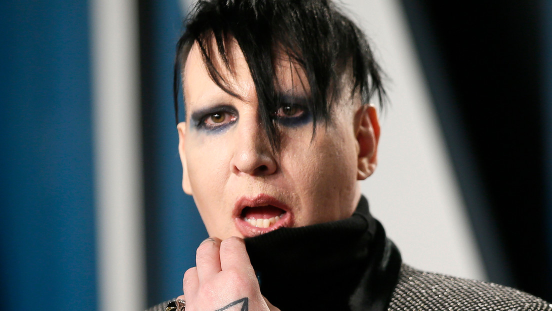 Policía registra casa de Marilyn Manson durante investigaciones por acusaciones de agresión sexual