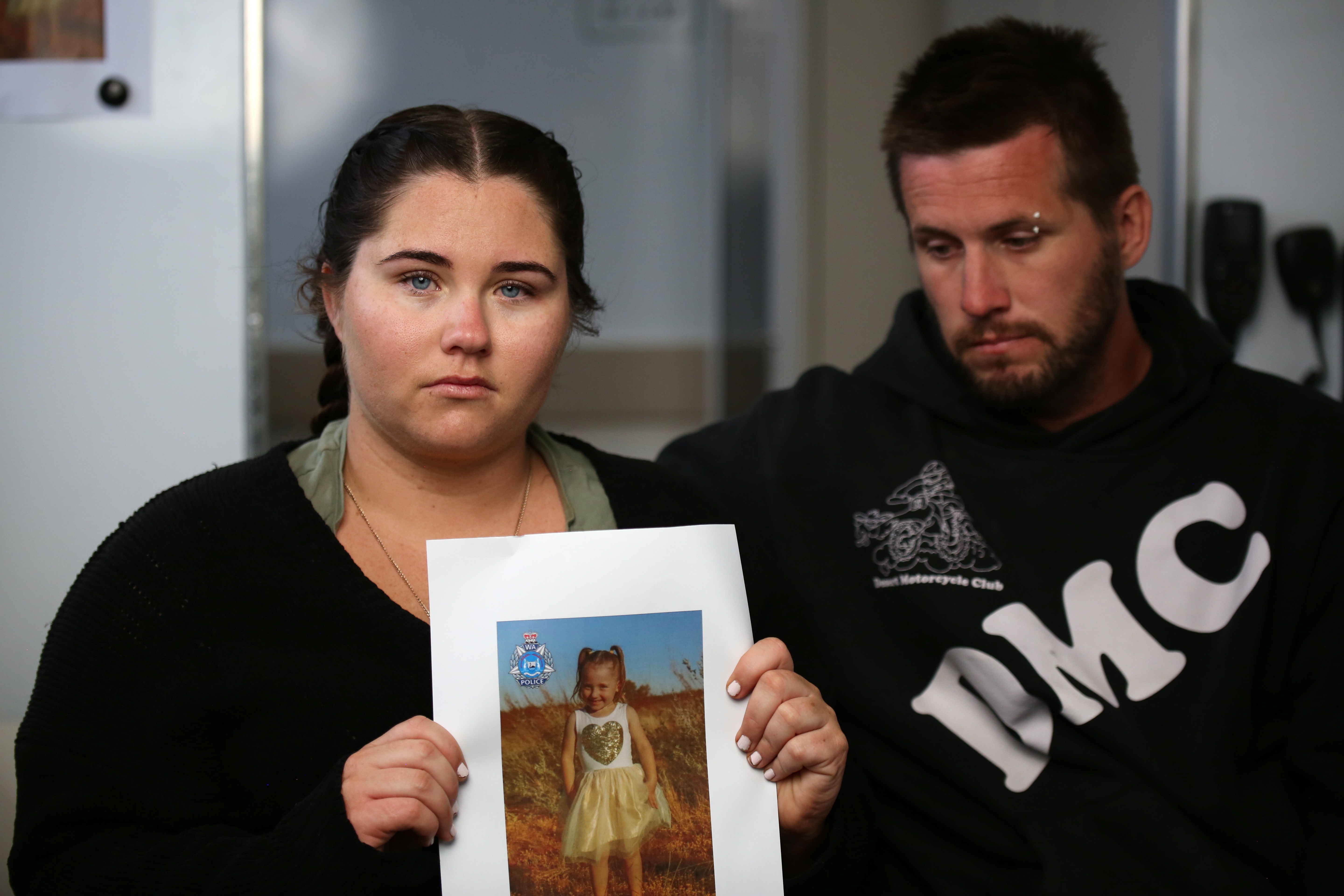 La Policía recata a una niña de cuatro años tras 18 días desaparecida en Australia