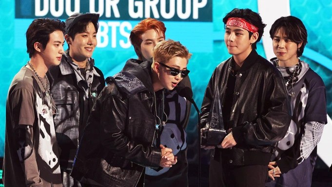 American Music Awards 2021: Integrantes de BTS se consagran como los máximos ganadores