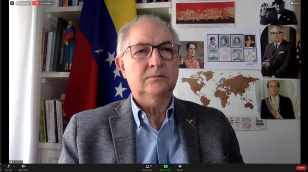 Ledezma a Mauricio Macri: Siempre he estado dispuesto a deponer las diferencias por la Libertad de Venezuela