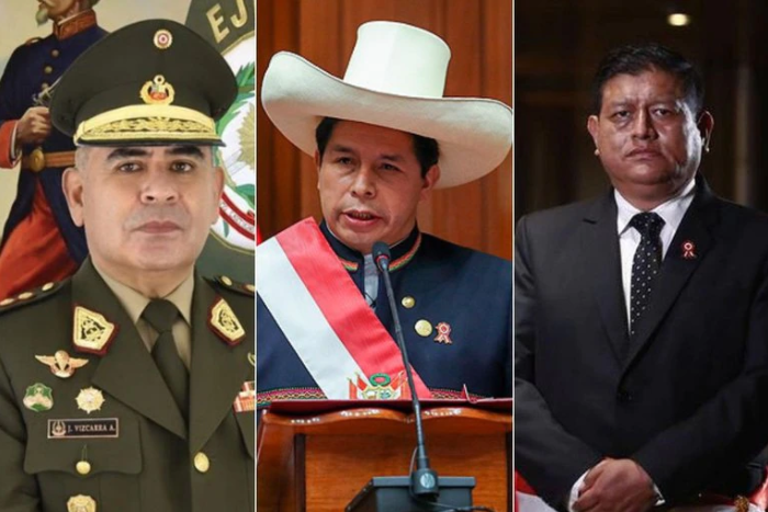 Excomandante General del Ejército de Perú denunció que al no ascender a dos coroneles por presión de Pedro Castillo fue destituido