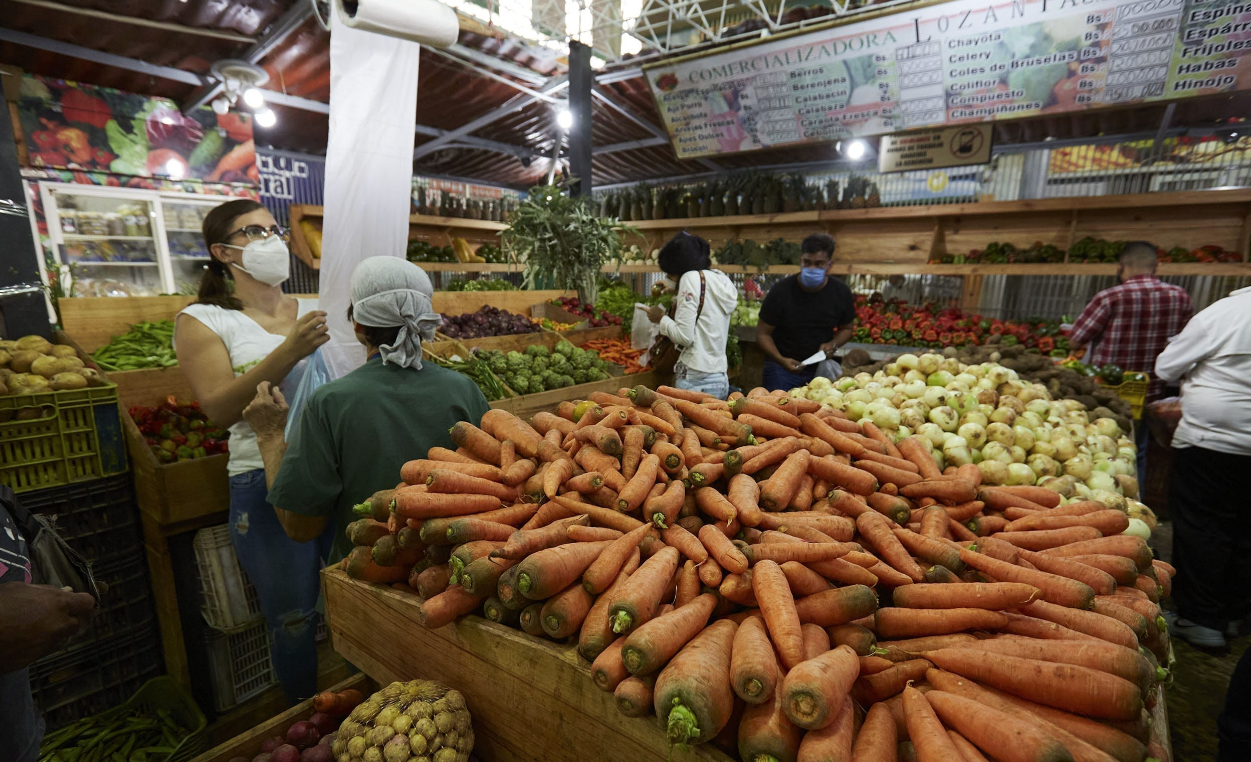 Peligra el traslado de 200 toneladas diarias de hortalizas y frutas a Caracas por daños en vialidad