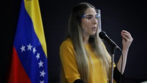 The First Lady highlighted the Legitimate AN’s commitment to achieve a political solution in Venezuela