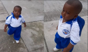 VIRAL: Janfry, el tierno niño colombiano que es la sensación en las redes (VIDEO)