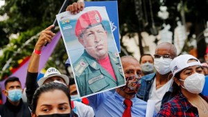 With catchy jingles and cautious optimism, Venezuela opposition returns to the ballot