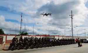 Con drones despliegan operativo en área urbana de El Tigre en la búsqueda de niños desaparecidos