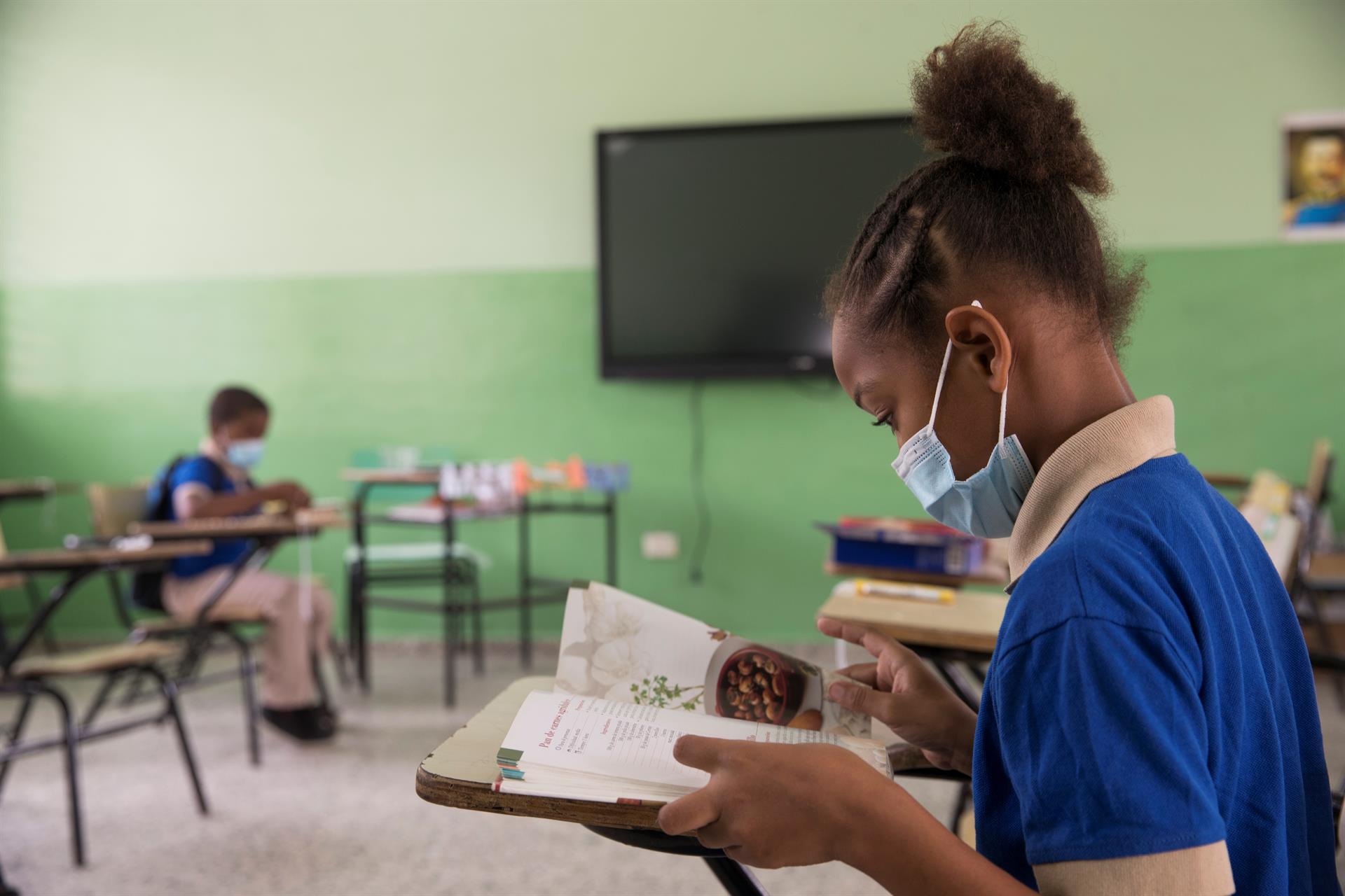 La Unesco ve mejoras en la educación dominicana, que sigue por debajo de la región