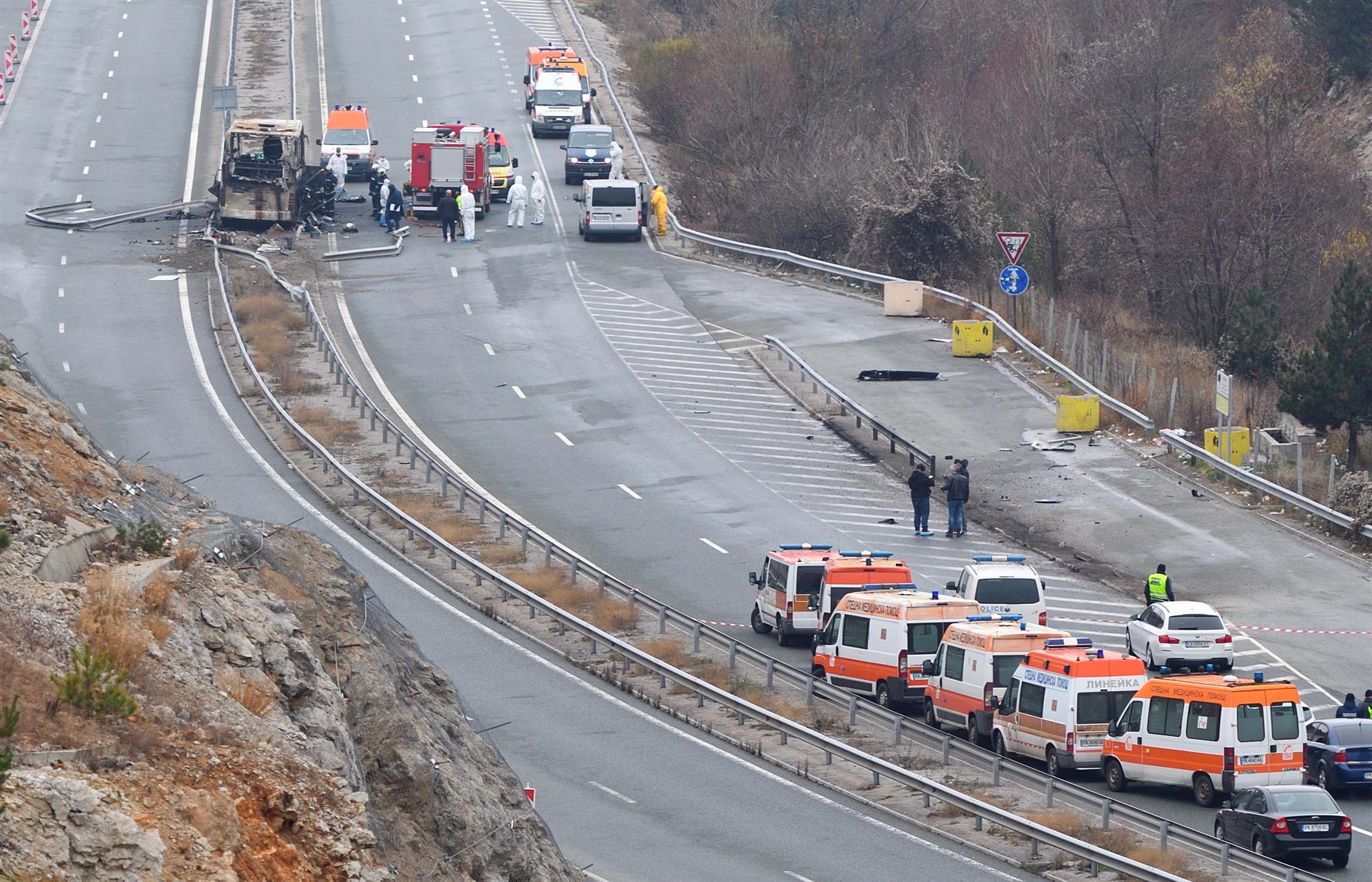 Tragedia en Bulgaria: error de conductor generó colisión donde murieron más de 40 personas