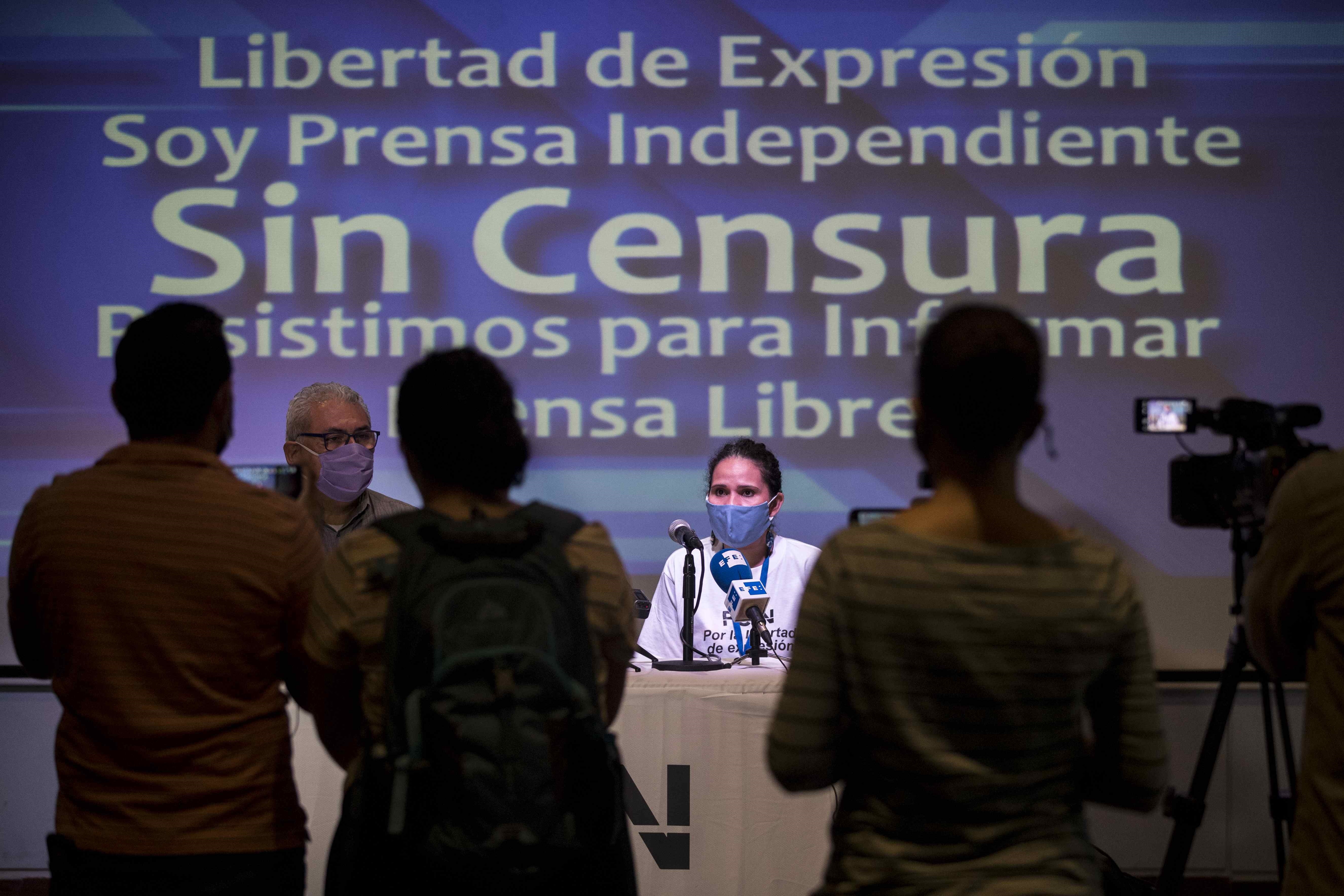 Movimiento de periodistas de Nicaragua registró 52 agresiones durante farsa electoral