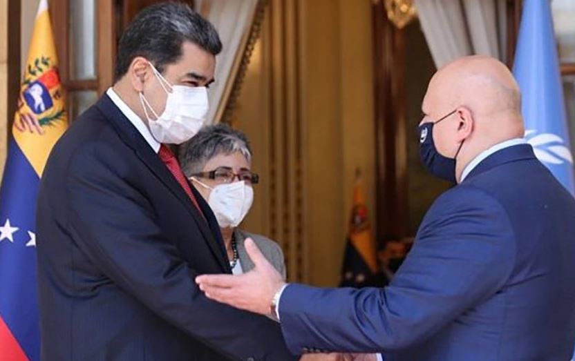 Maduro respeta pero no comparte que la CPI abra fase de investigación en Venezuela