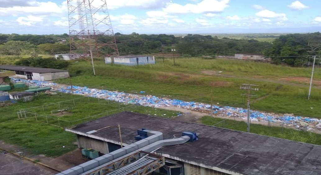 Vertedero improvisado compromete la salud de pacientes ingresados en hospital central de Maturín