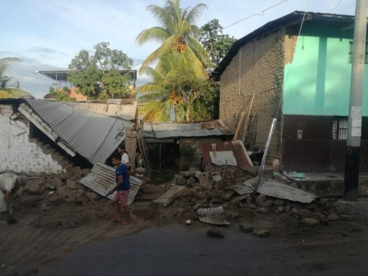 Casas destrozadas y carreteras derrumbadas: El terremoto de Perú se sintió en varios países de la región (IMAGENES)