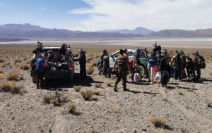 Rescataron en Chile a 41 venezolanos perdidos en el desierto fronterizo con Bolivia