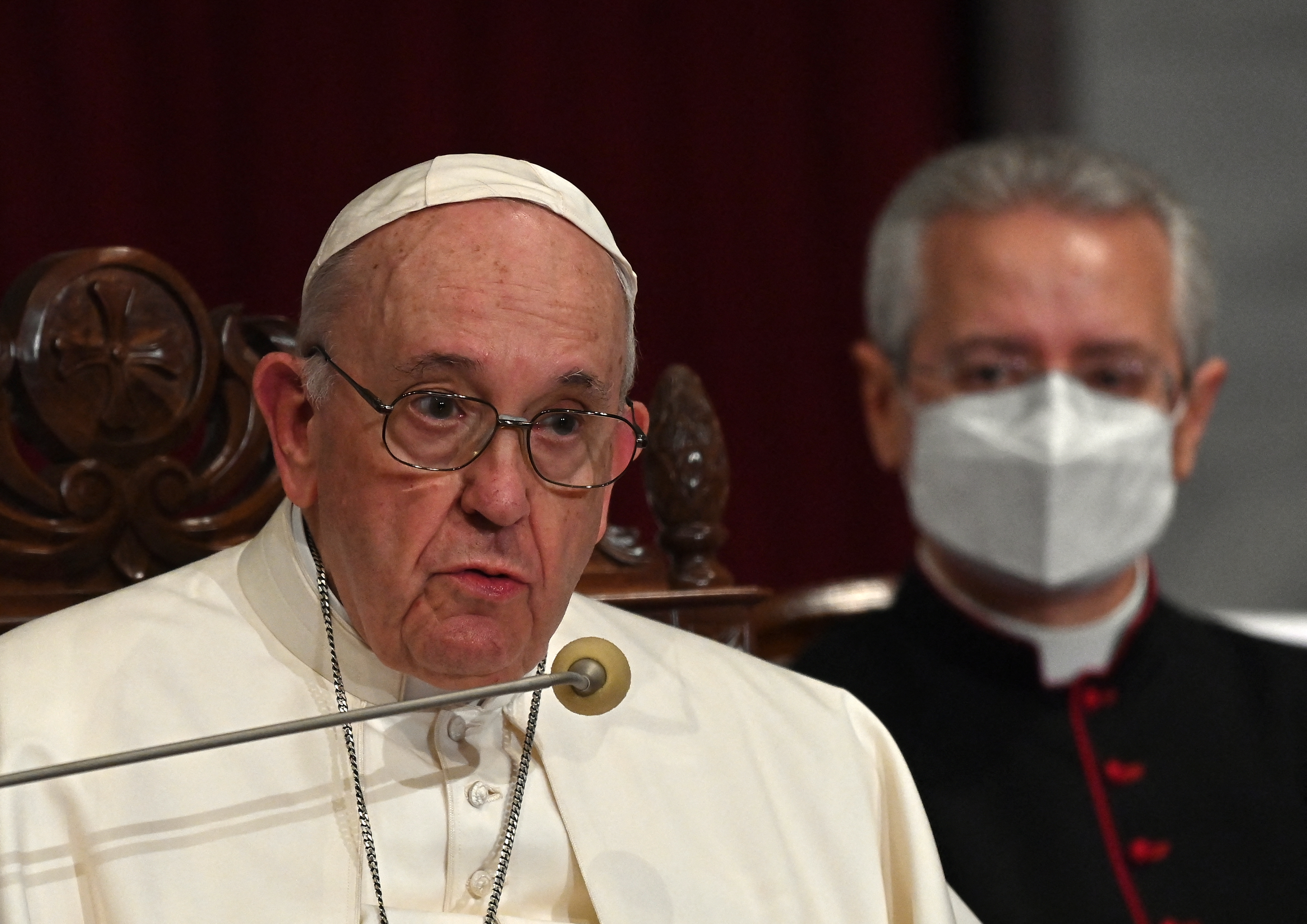 El papa Francisco advierte que la invasión “sin sentido” en Ucrania “amenaza al mundo entero”