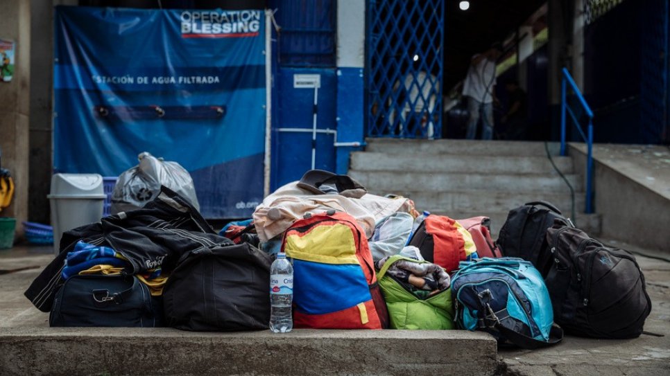 Acnur refuerza frontera de Chile para garantizar un acceso seguro al elevado número de migrantes venezolanos