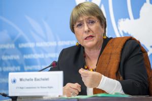 Bachelet condena invasión y ataque ruso contra Ucrania: “Viola claramente el derecho internacional”
