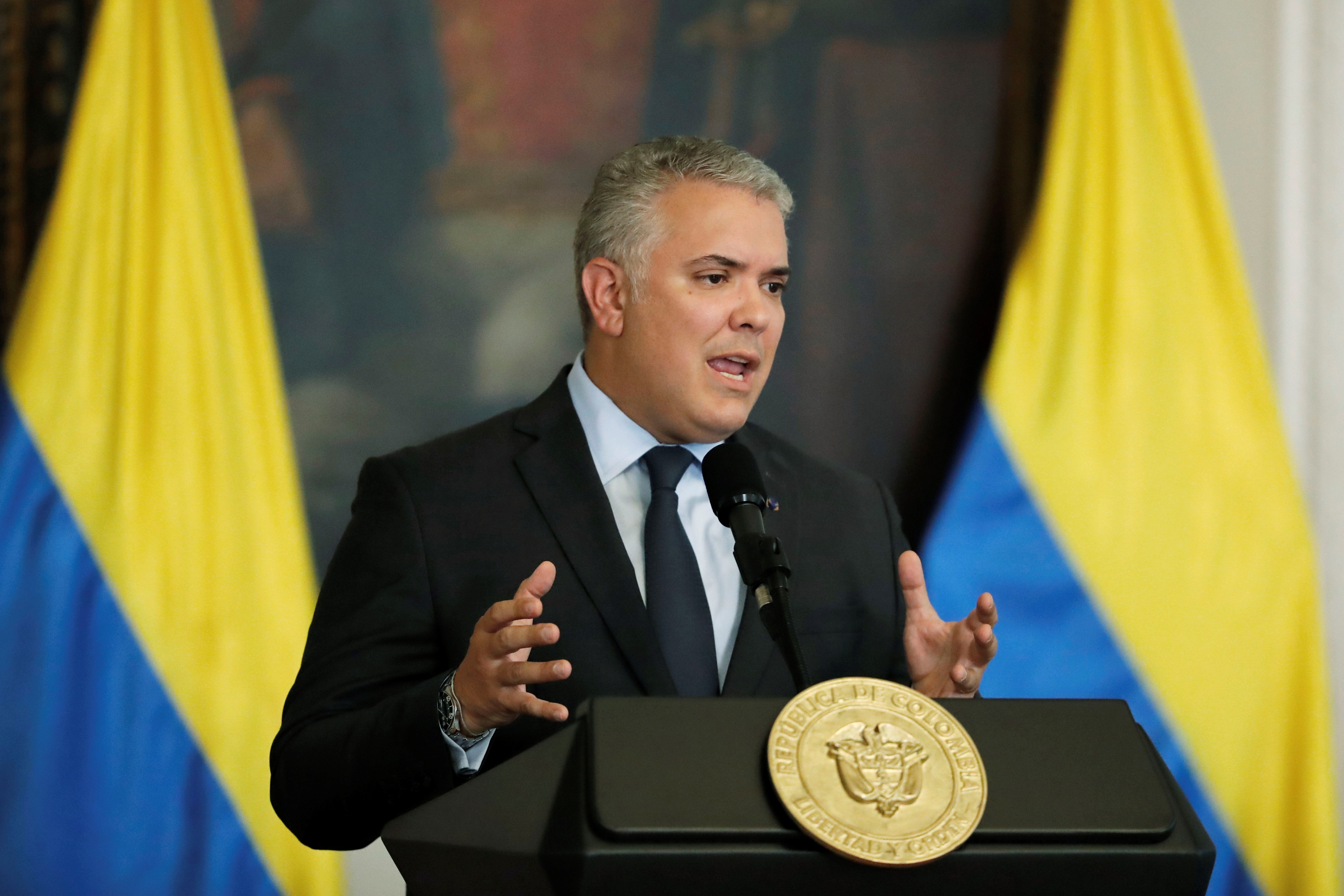 Duque condenó atentado en el aeropuerto Camilo Daza de Cúcuta