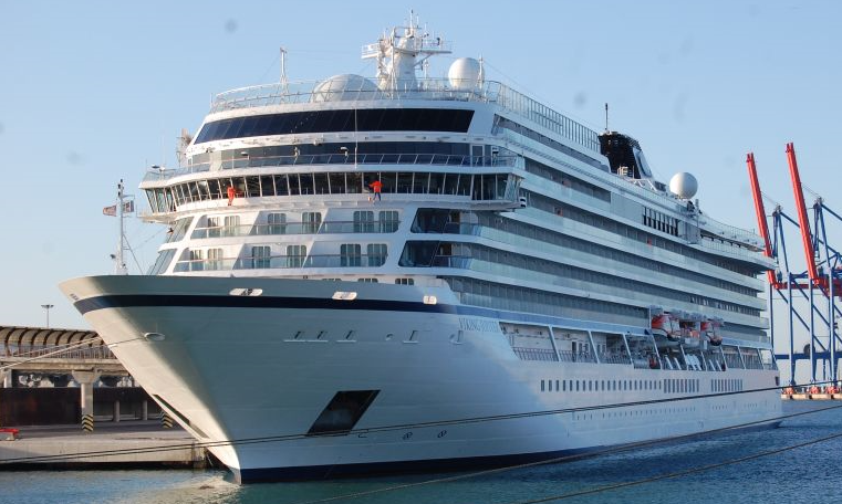 Un caso de Covid-19 en el crucero “Viking Jupiter” obliga a desembarcar 30 pasajeros en Uruguay