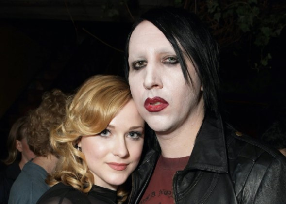 Expareja de Marilyn Manson aseguró que la amenazó con abusar sexualmente de su hijo