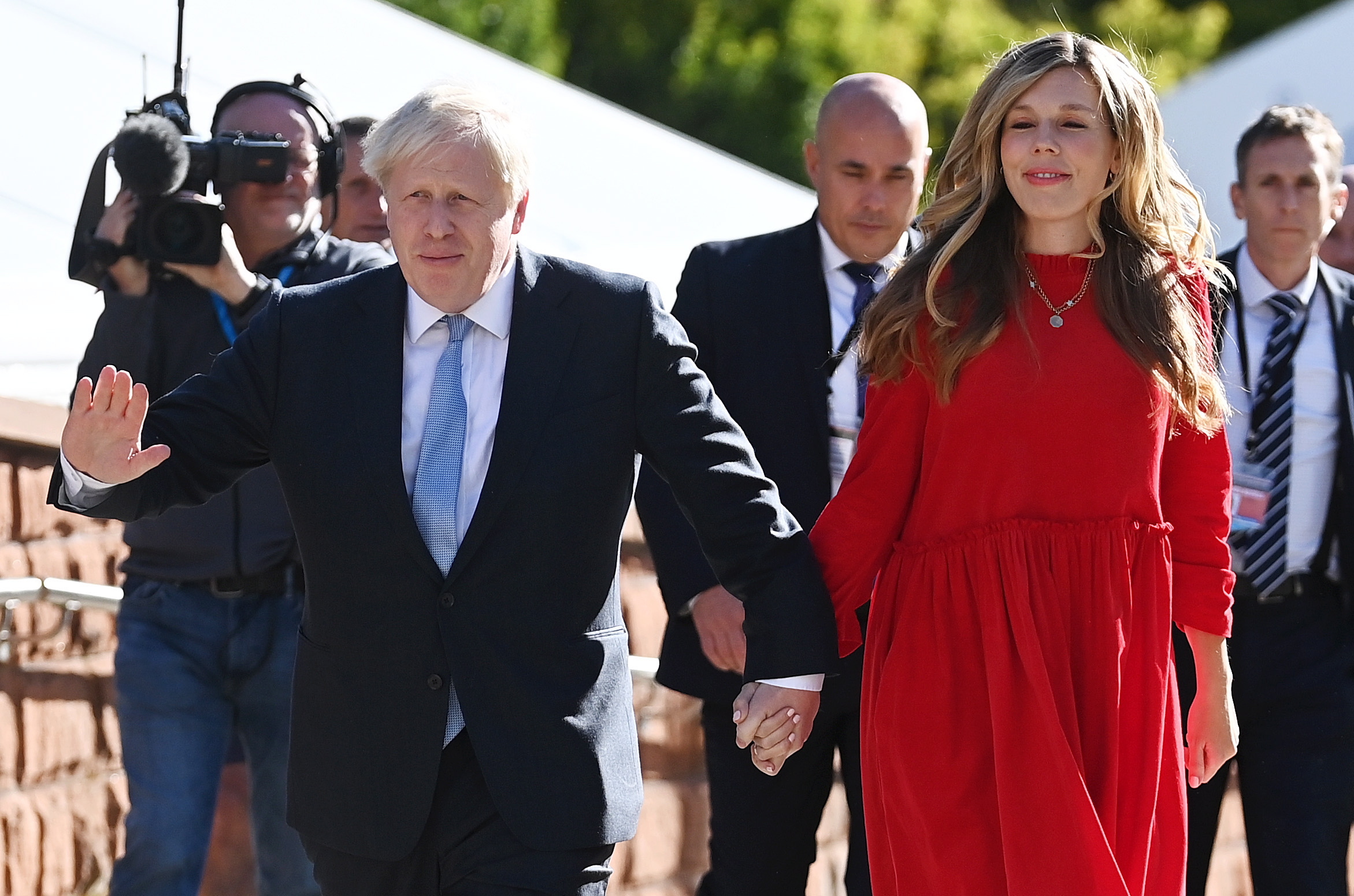 Boris Johnson y su esposa llaman Romy a su hija recién nacida