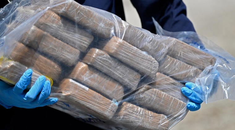 Incautaron una tonelada de cocaína procedente de Colombia en el noroeste de Francia