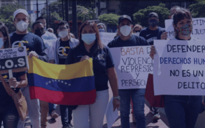 JEP inició ciclo de encuentros internacionales sobre la realidad de los DDHH en Venezuela