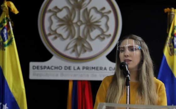 Fabiana Rosales reiteró la urgencia de ayuda humanitaria en Venezuela tras muerte de niños en el JM de los Ríos