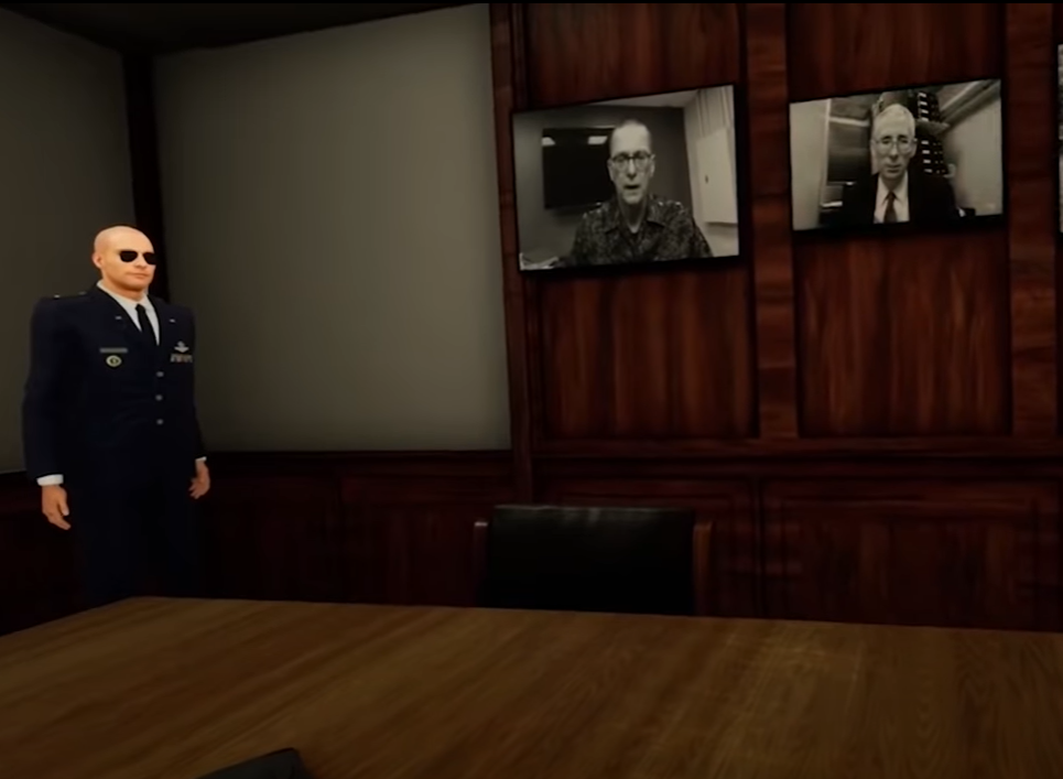 Experiencia de realidad virtual: 15 minutos como presidente en EEUU y enfrentar un ataque nuclear