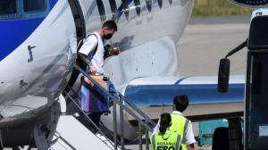 ¿Cuánto cuesta la maleta de mano con la que Messi llegó a Argentina?