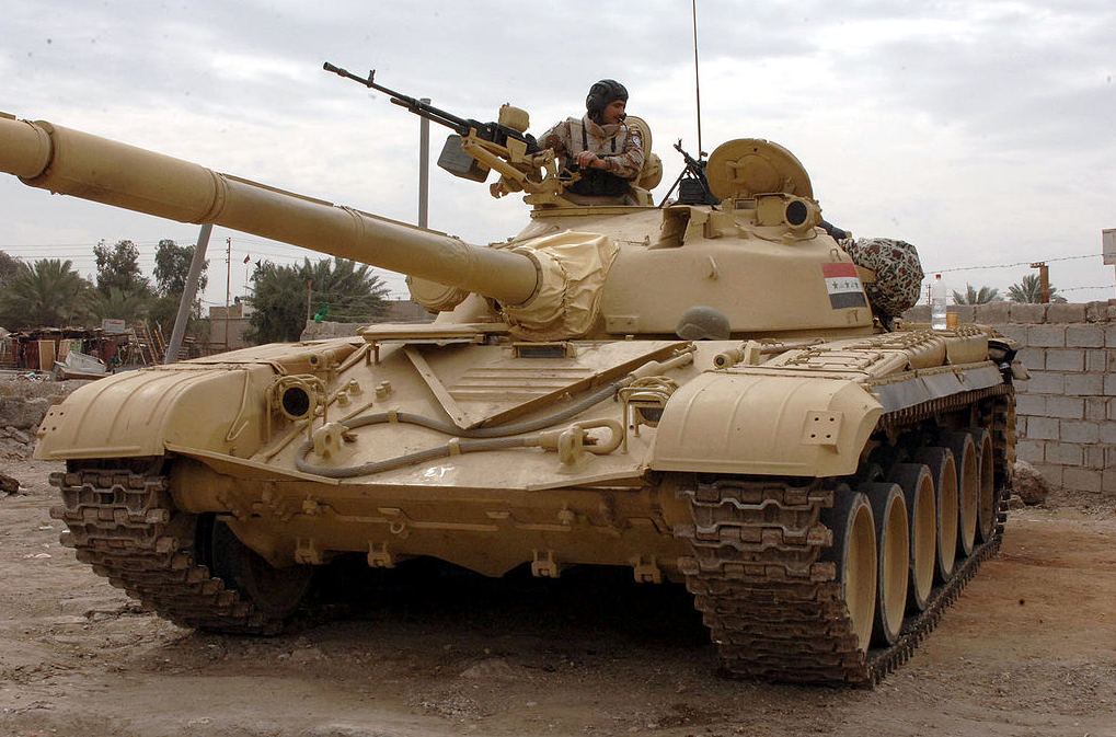 Irán desarrolló un sistema antimisiles para sus tanques T-72 M