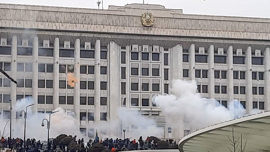 Decretaron estado de emergencia en Kazajistán en medio de las protestas #5Ene