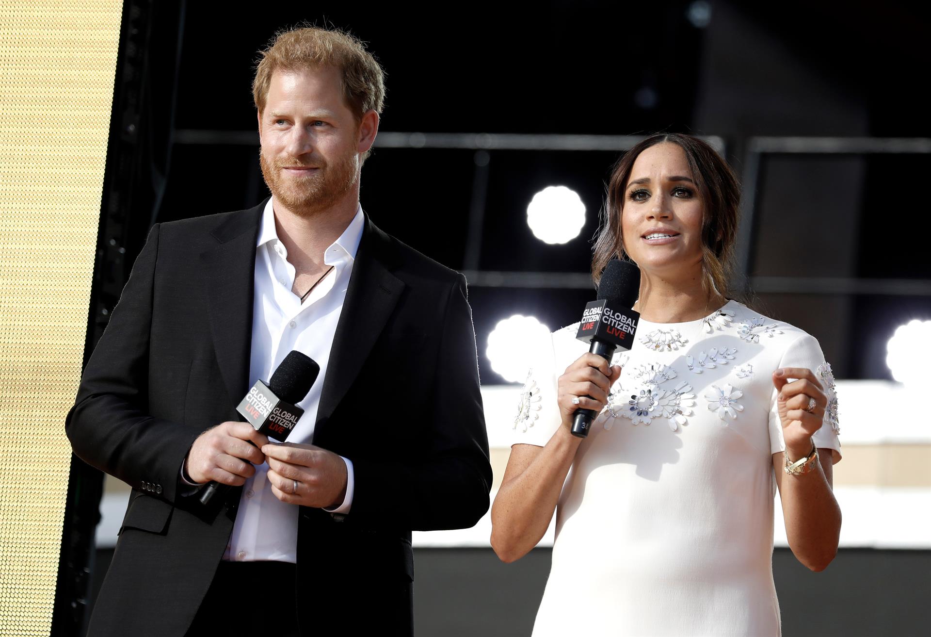 El príncipe Harry y Meghan Markle perdieron el control del su podcast