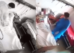 Abusó de una paciente en estado vegetativo y fue captado por las cámaras de seguridad del hospital