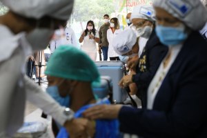 Chavismo detalló cómo será el proceso de vacunación de refuerzo contra el Covid-19 en Venezuela