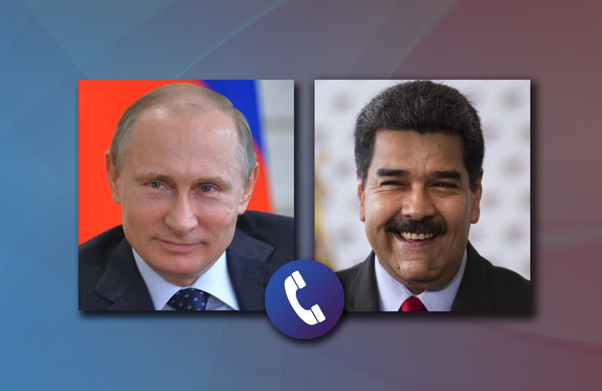 Encuentro Putin y Maduro ¿Discutieron el despliegue de tropas en el país?