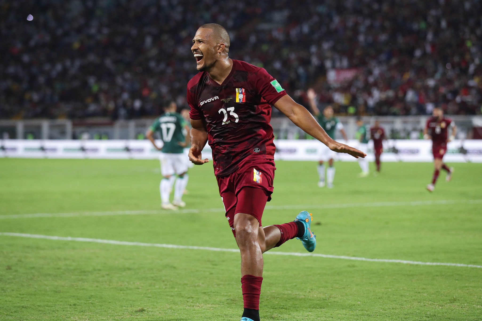 El Gladiador Salomón Rondón superó los 200 goles