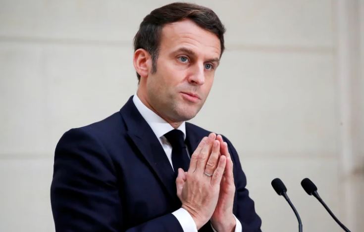 Macron anunciará este #3Mar su candidatura a la reelección en Francia